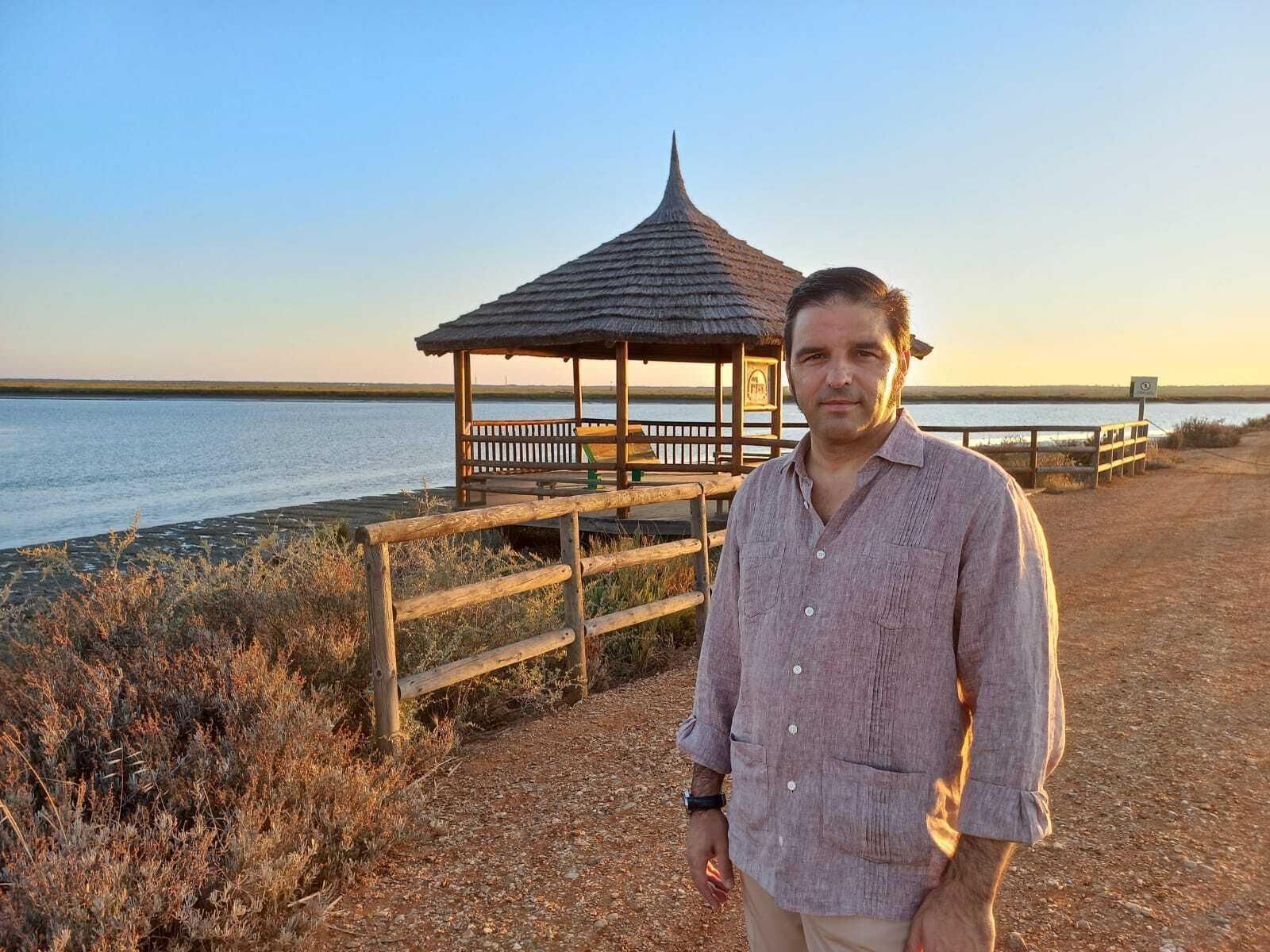 Pedro Yórquez, presidente del Patronato del Paraje Natural Marismas del Odiel
