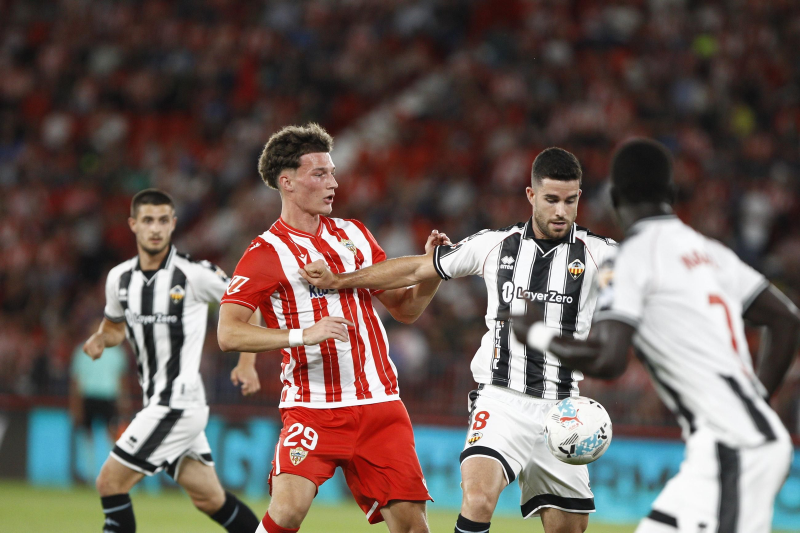 FOTOS DEL PARTIDO U.D. ALMERÍA - C.D. CASTELLÓN