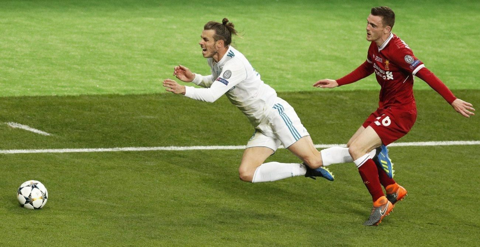 Las imágenes de la final de la Champions en Kiev