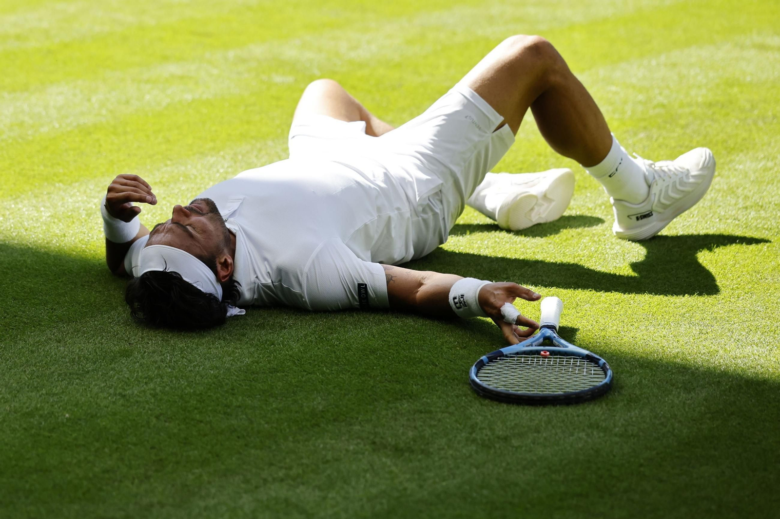 Las imágenes del debut de Alcaraz en Wimbledon y del resto de la jornada