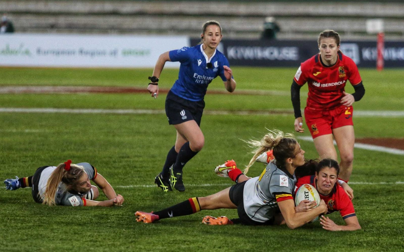 El primer día de las HSBC World Rugby Sevens Series, en fotos