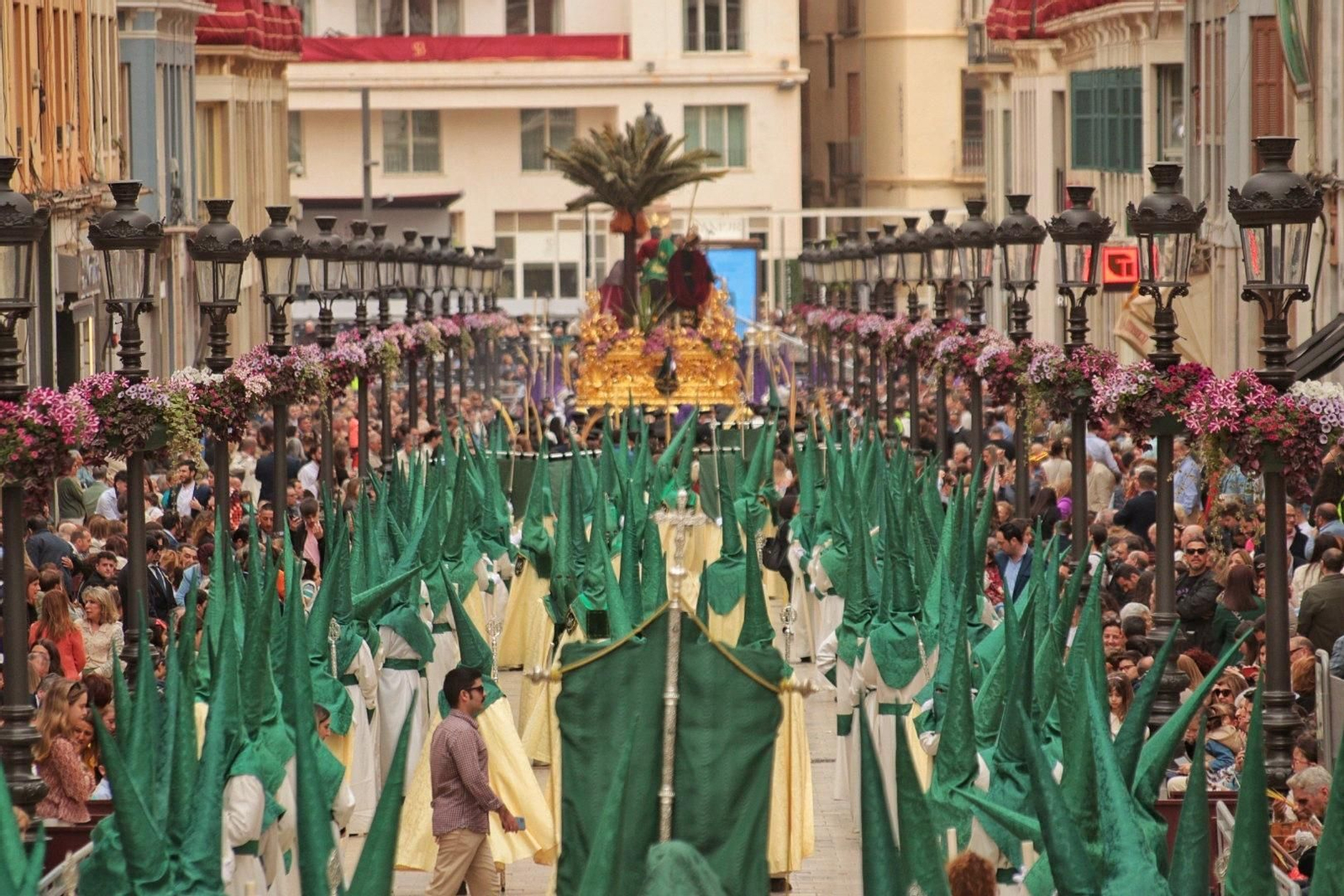 Las fotos de Pollinica este Domingo de Ramos en Málaga