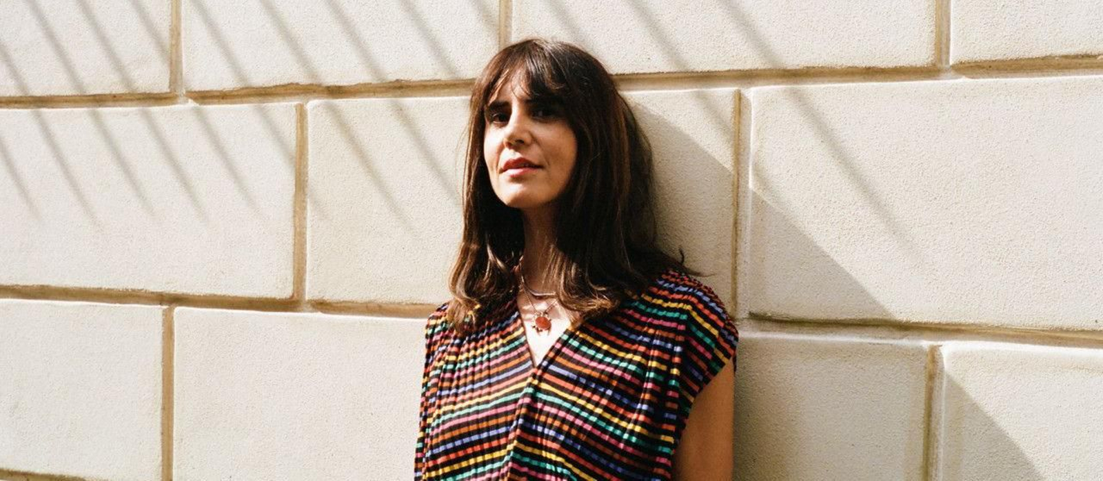 La escritora Marie Modiano.