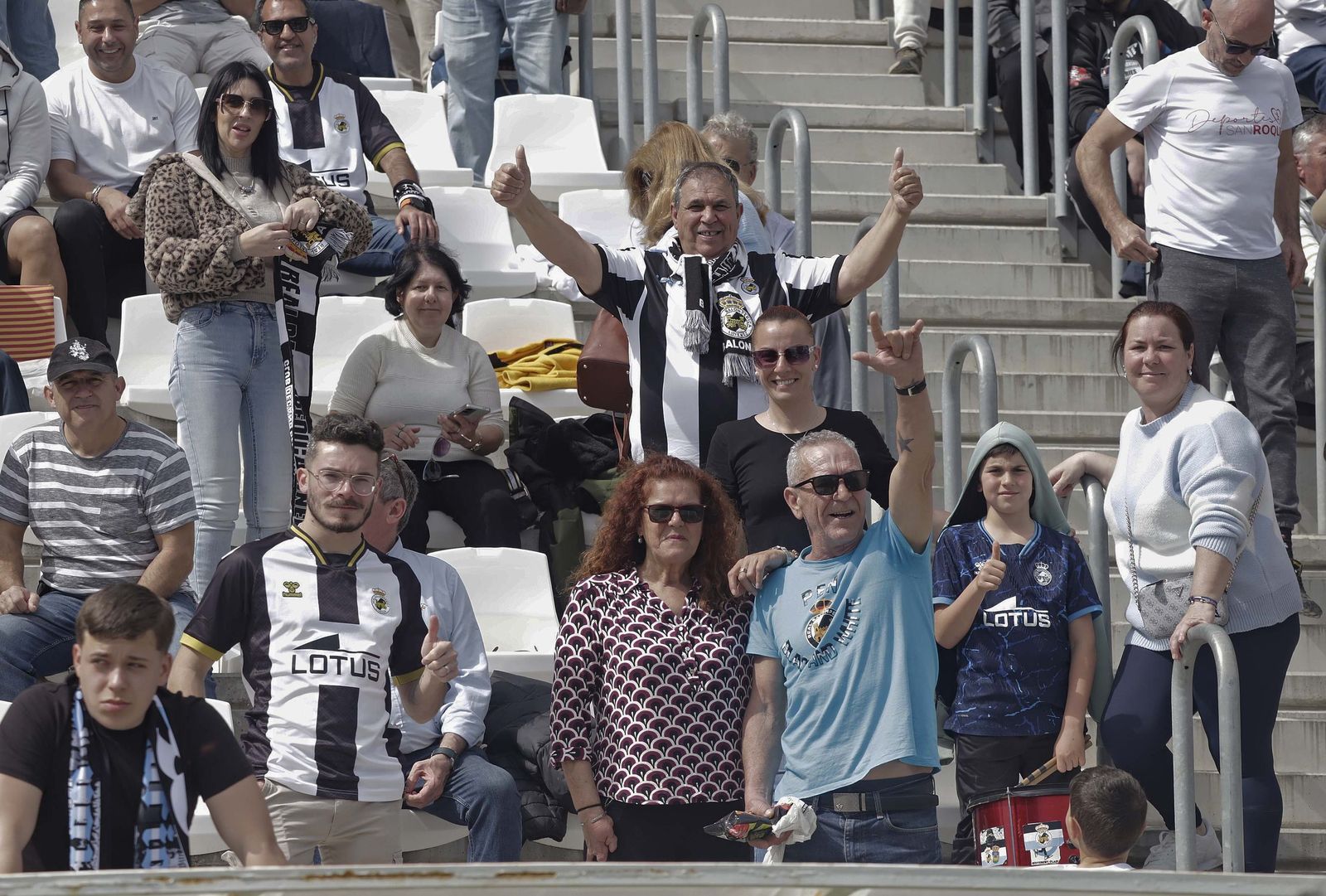 Búscate en el Ciudad de La Línea durante el Balona - Atlético Onubense de Tercera Federación