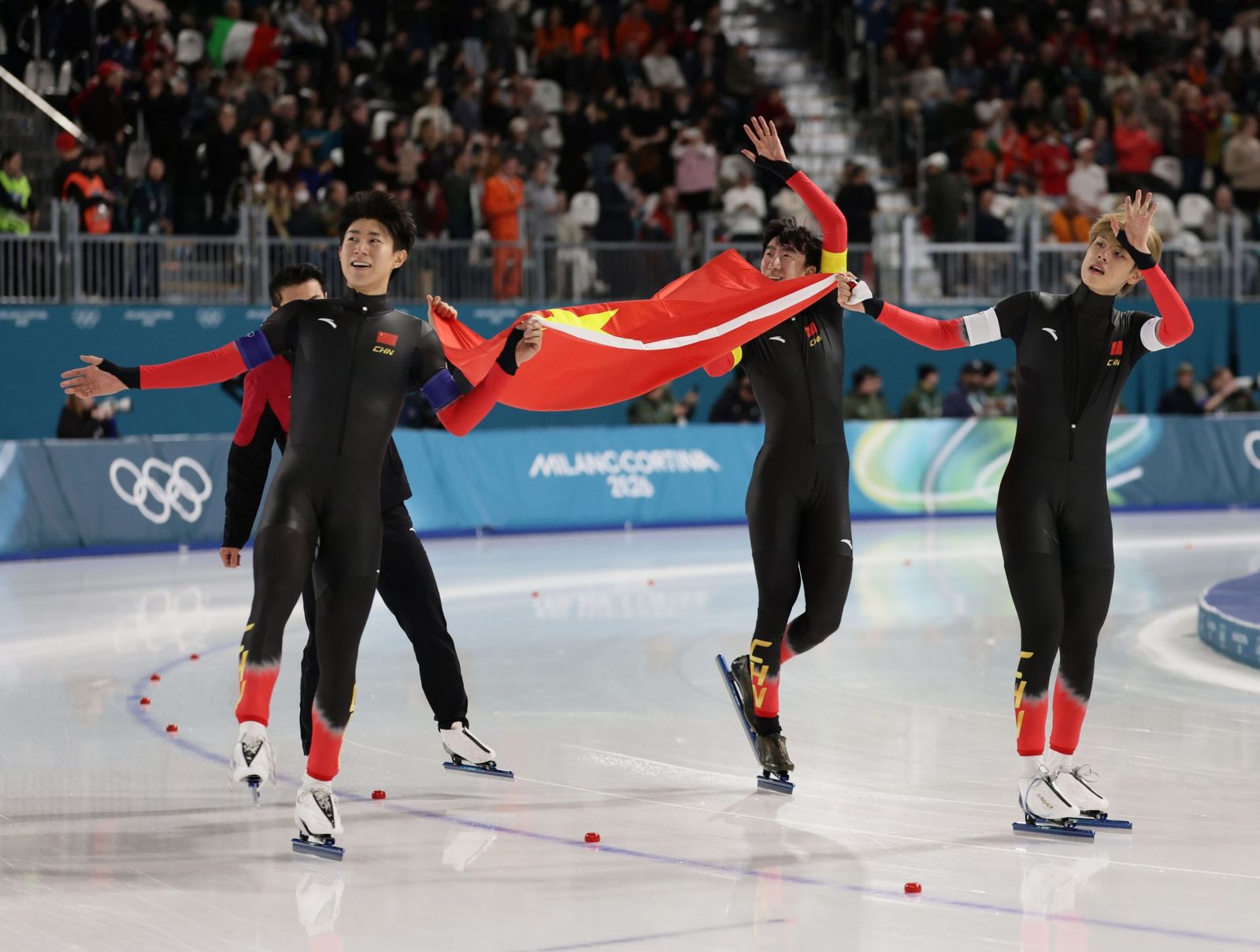 Las mejores fotos de los Juegos Olímpicos de invierno Milán Cortina d'Ampezzo 2026 | Jornada 12