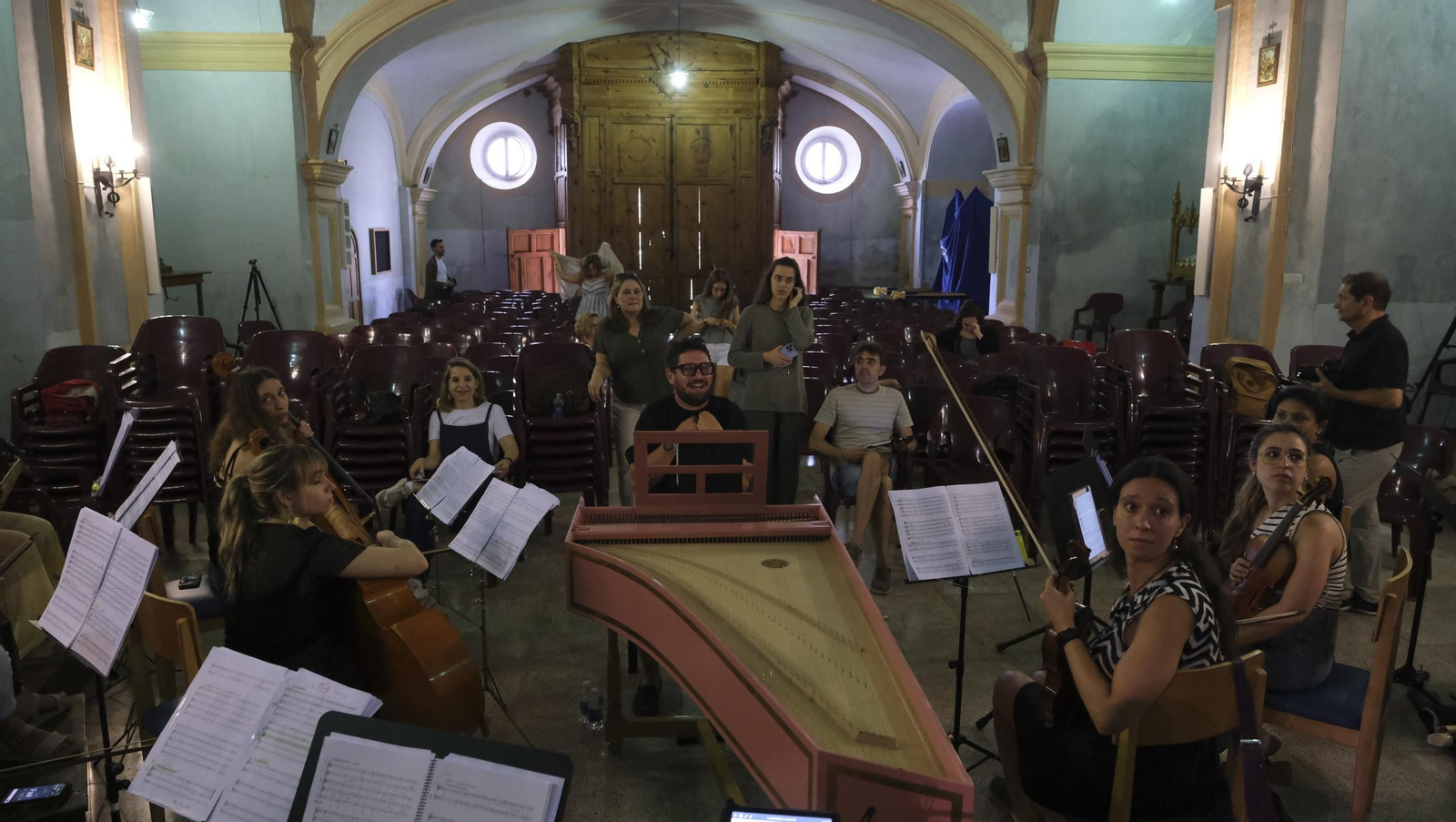 Ensayo ópera Academia de Música del Festival de Vélez Blanco, en imágenes