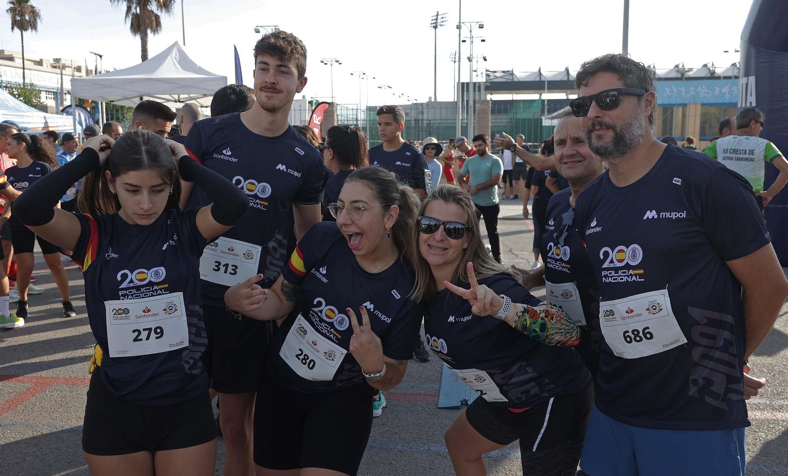 Las fotos de la II Ruta 091 de la Policía Nacional de La Línea