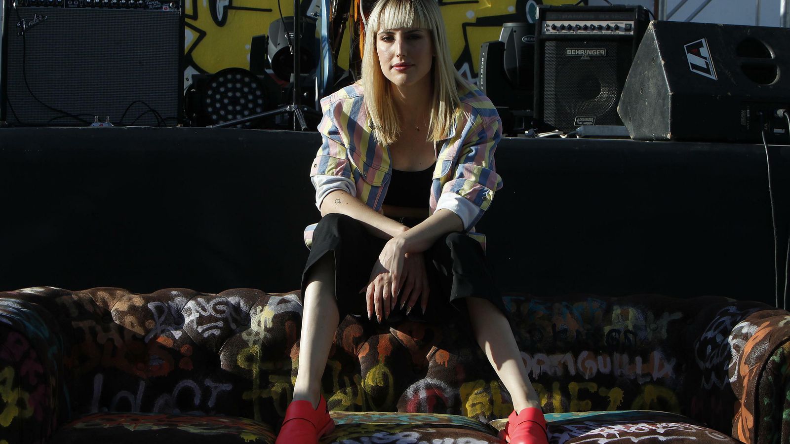 La actriz Natalia de Molina.