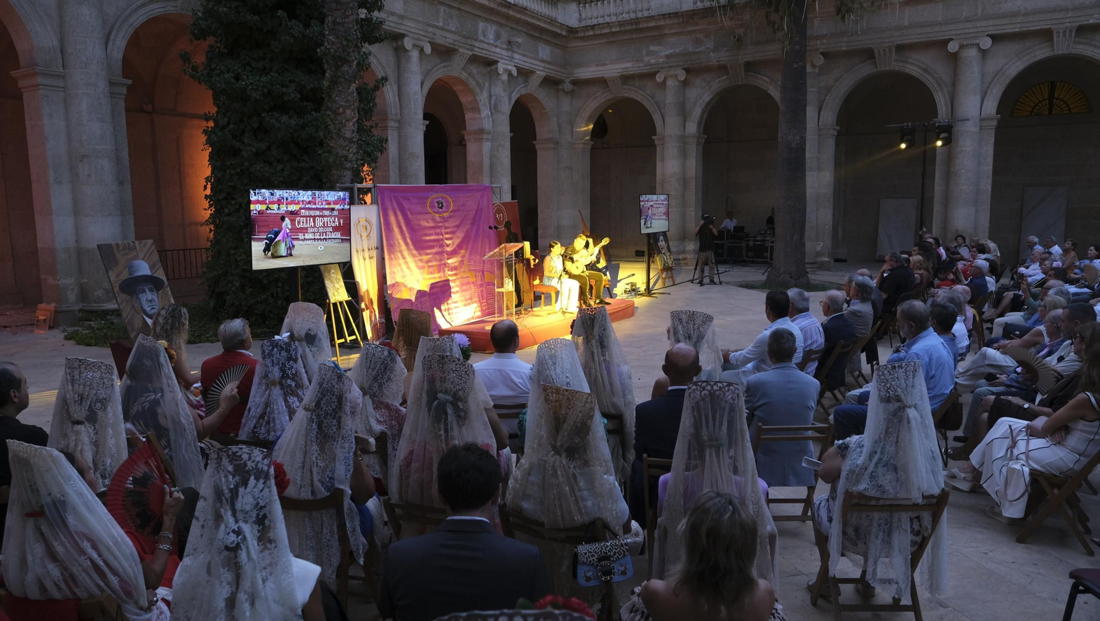 El pregón del toro de lidia 2025 del Foro Cultural 3 Taurinos 3, en imágenes