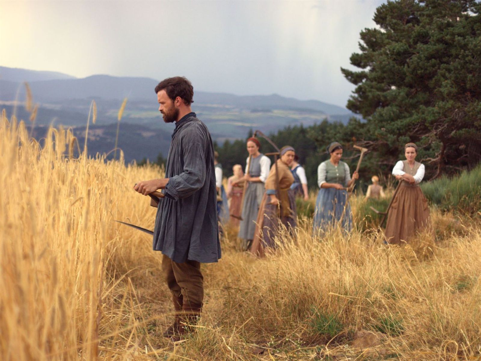 El actor Alban Lenoir, en el filme.