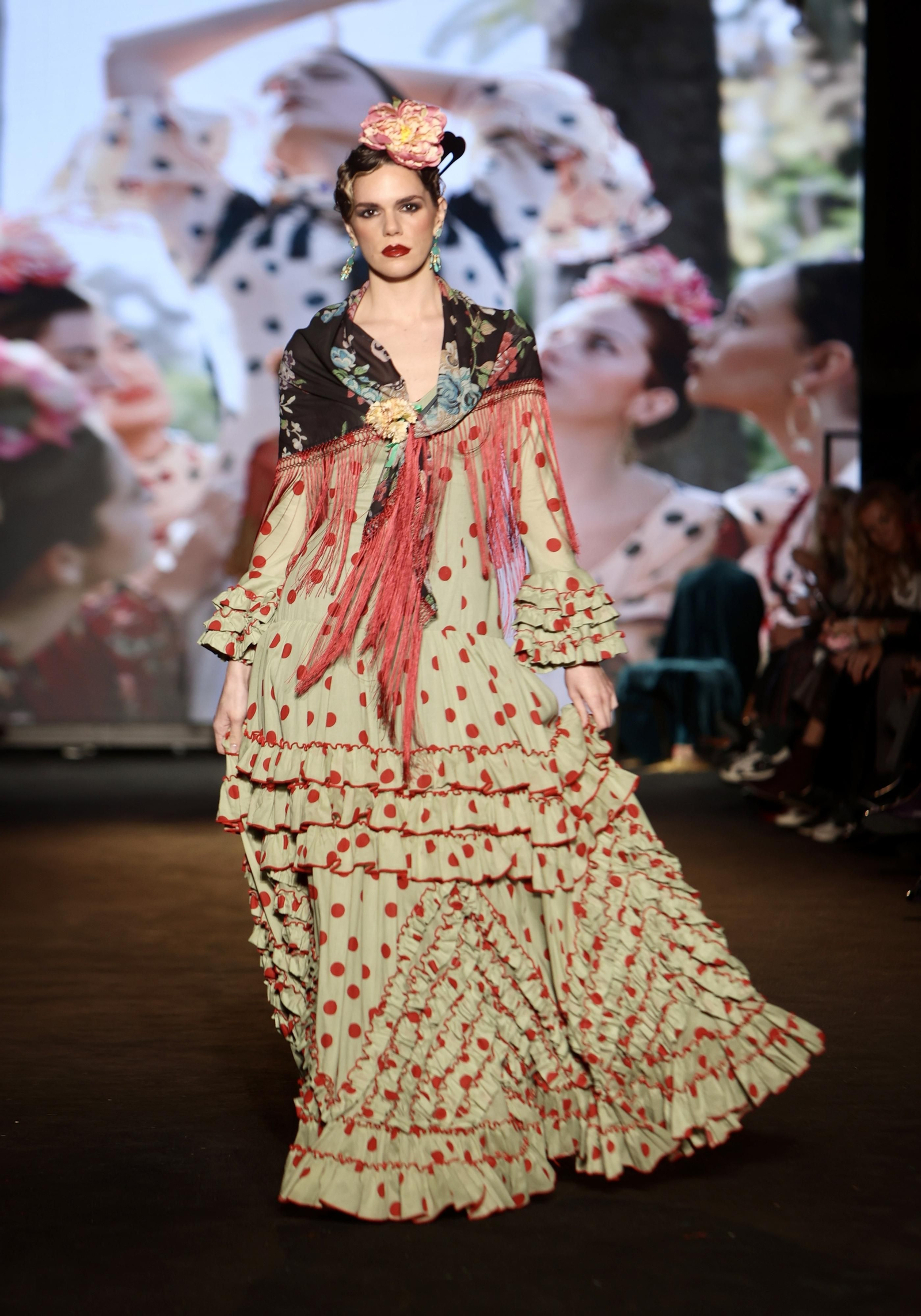 Desfile de Pol Núñez  en We Love Flamenco 2024, todas las fotos