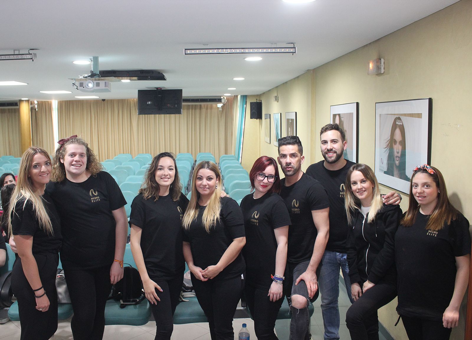 Lucía, Juan Francisco, Beatriz, Mía, Irene, Diego, Antonio Jesús, Gabriela y Marina.