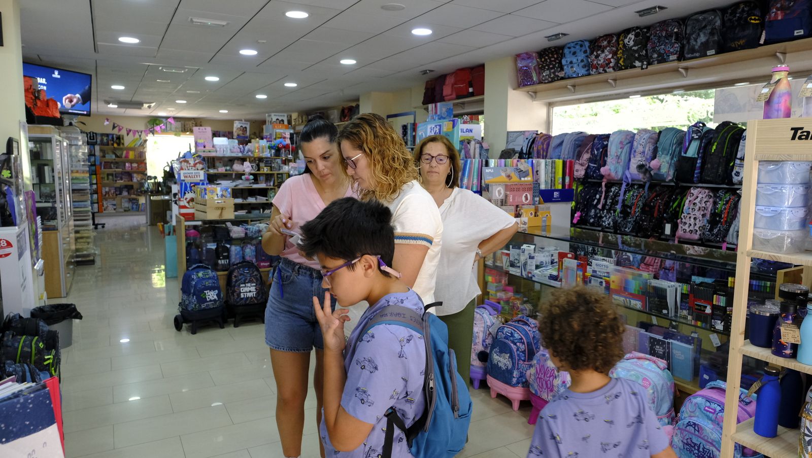 Vuelta al cole con el cheque libro en la Papelería Jobe