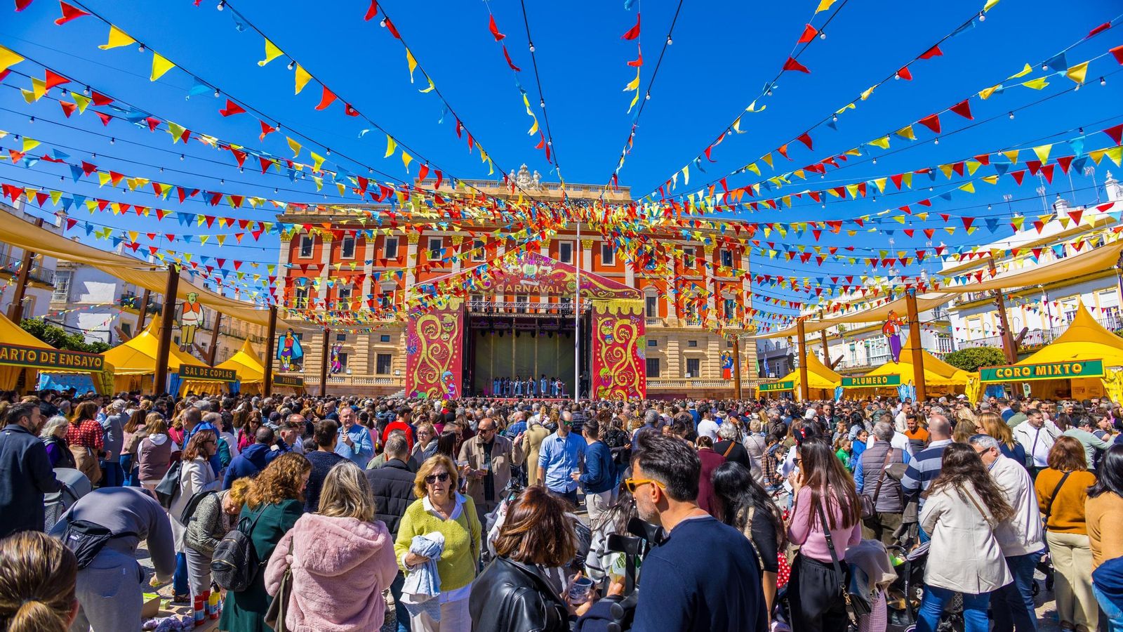 Sábado de Carnaval en San Fernando: un regreso triunfal en imágenes
