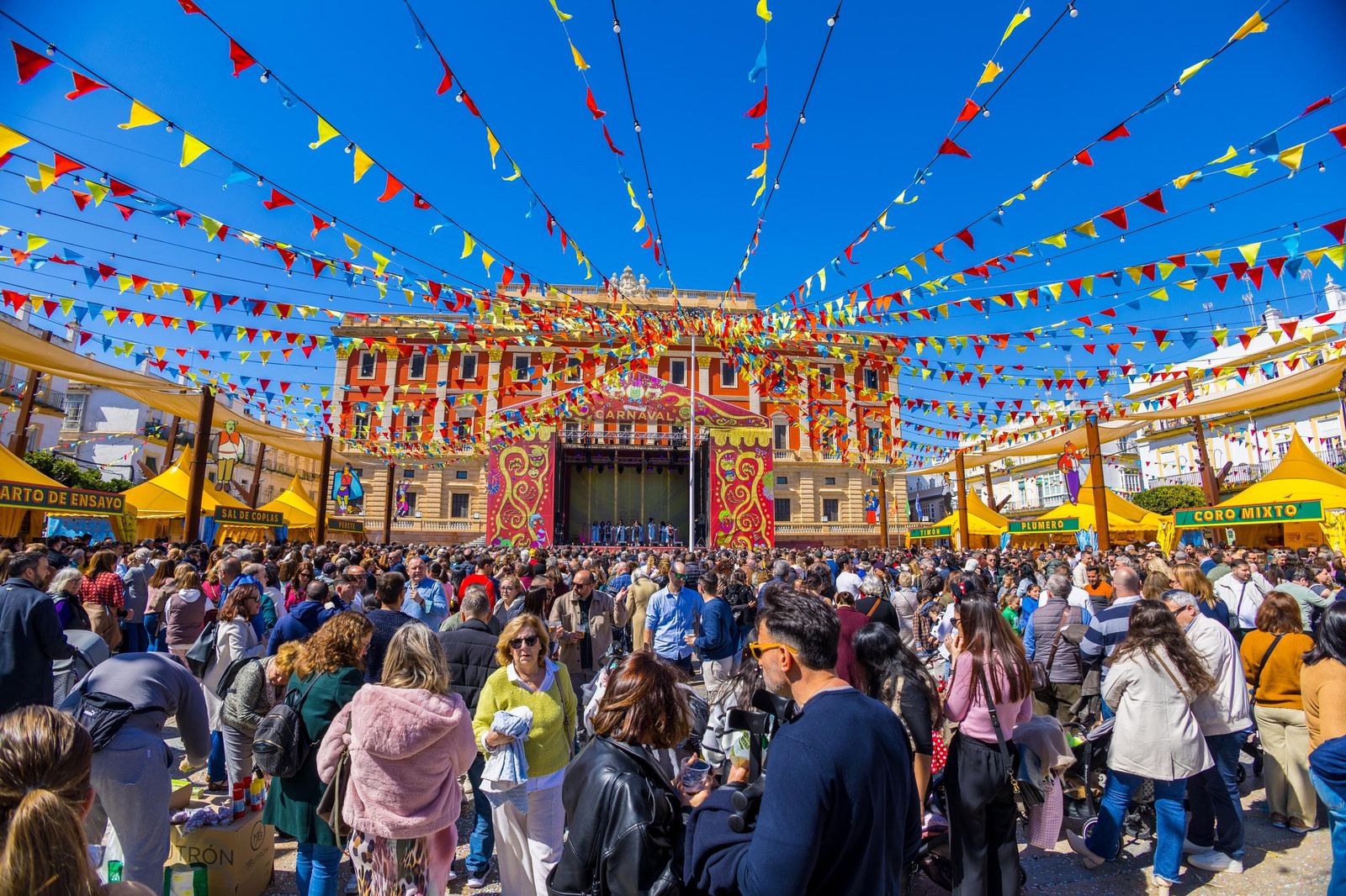 Carnaval en San Fernando