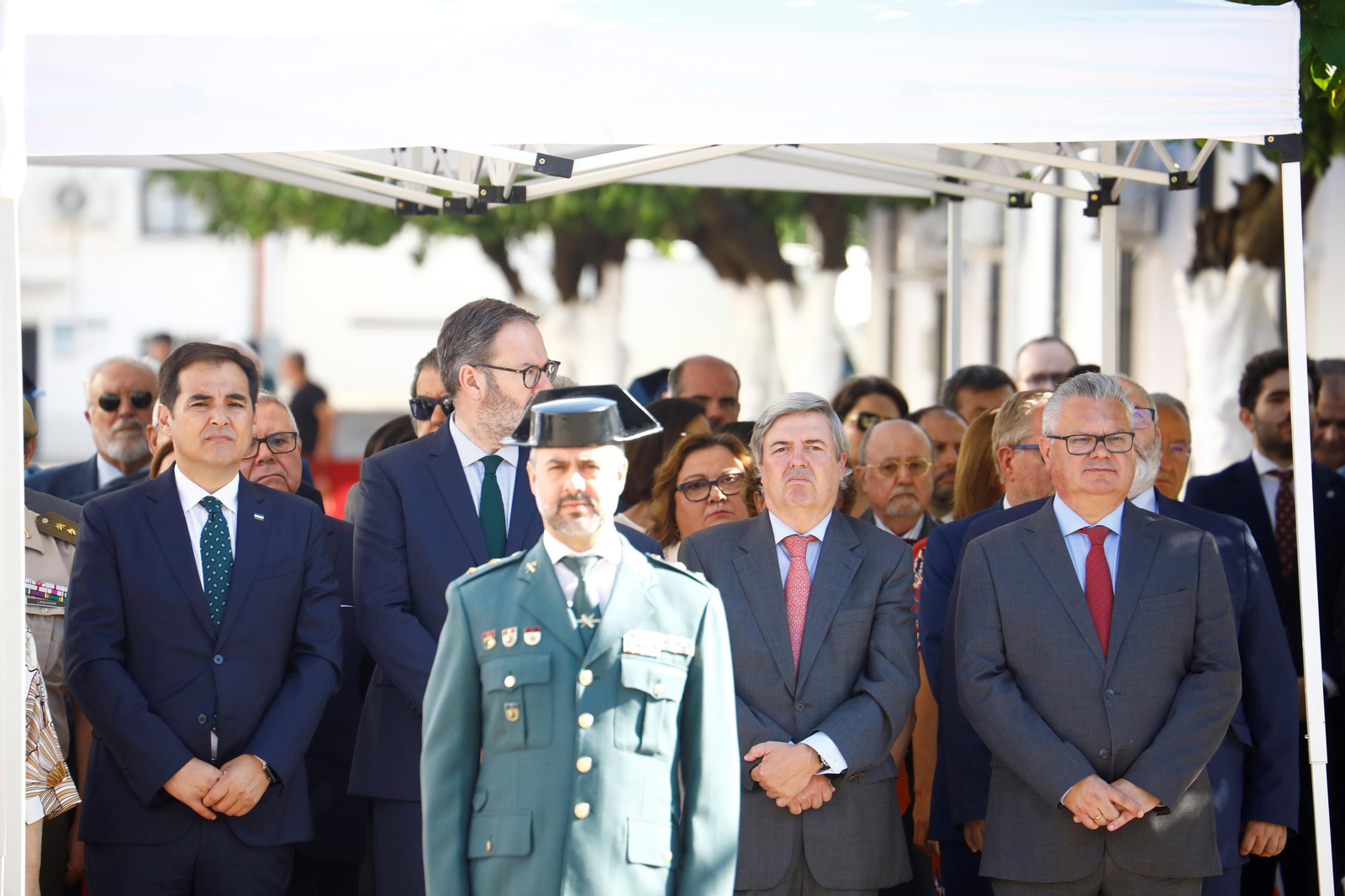 Las imágenes de la toma de posesión del nuevo jefe de la Comandancia de Córdoba, el coronel Ramón María Clemente