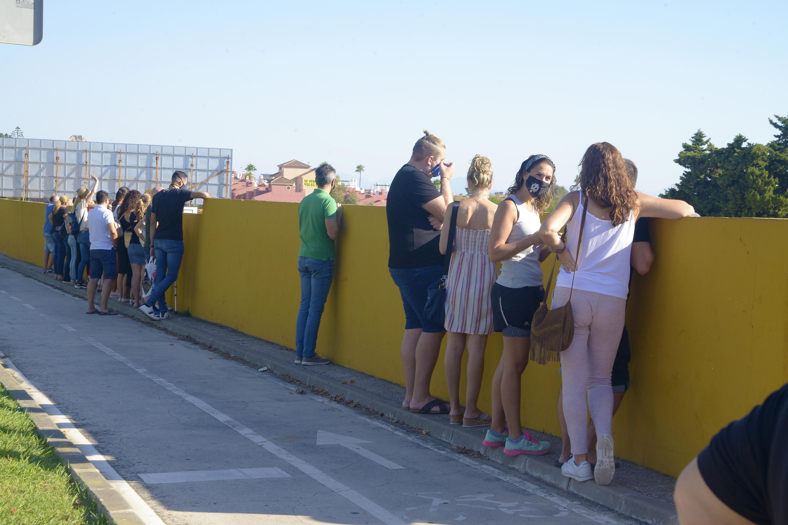Fotos de la vuelta al cole en el Campo de Gibraltar