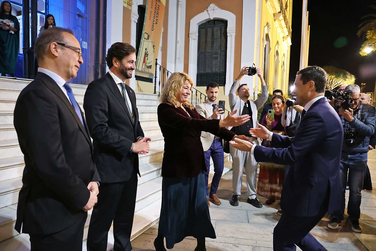 Imágenes de la Noche de la Economía de Huelva