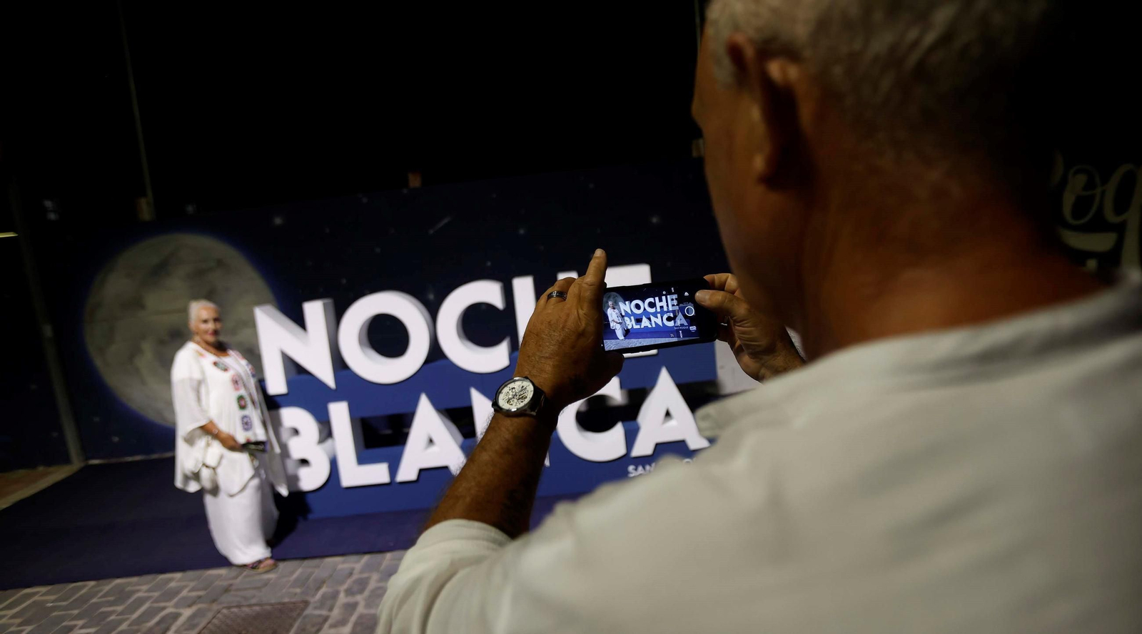 Noche Blanca de San Roque.