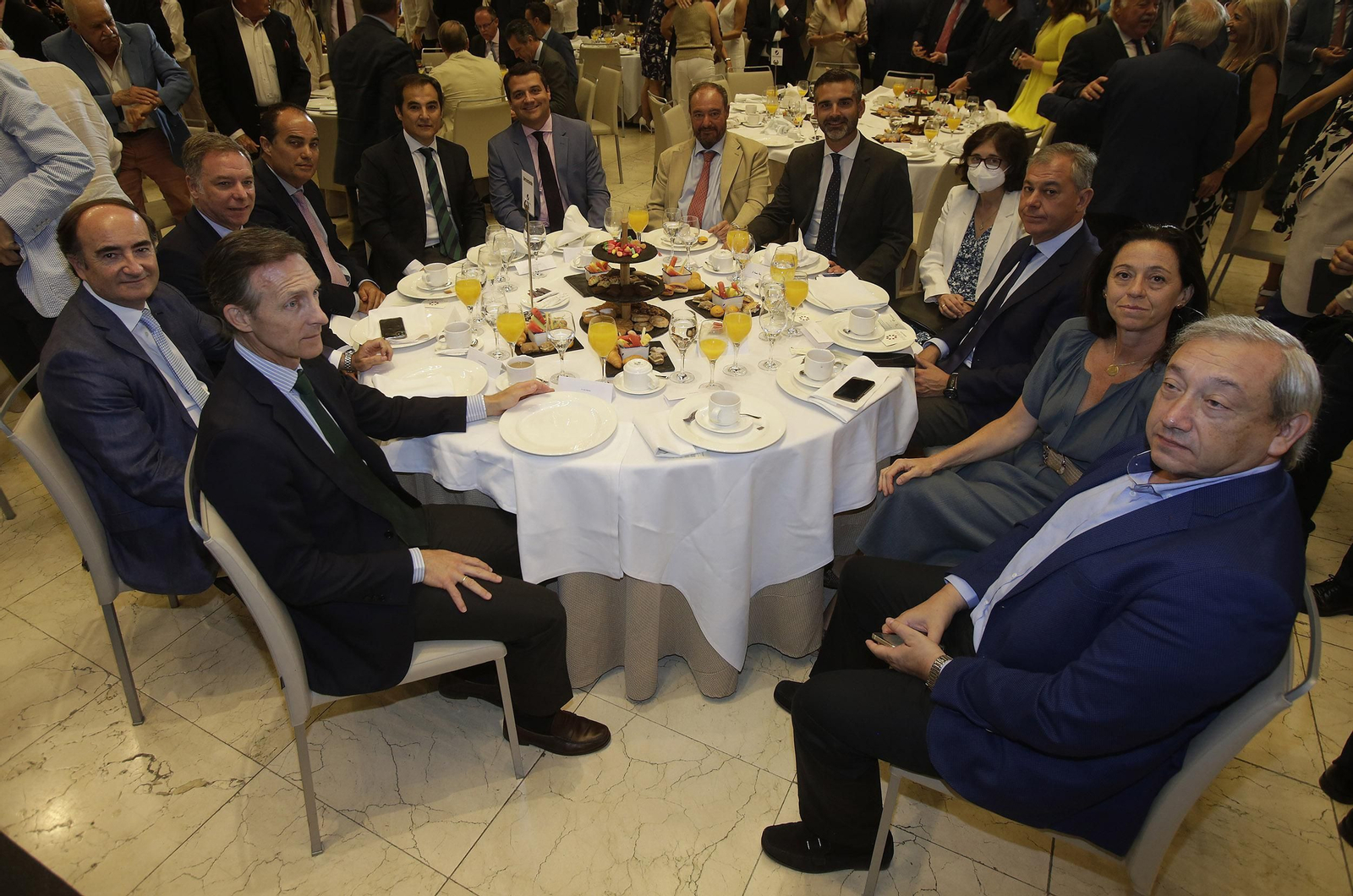 Elías Bendodo en el Foro Joly, todas las imágenes