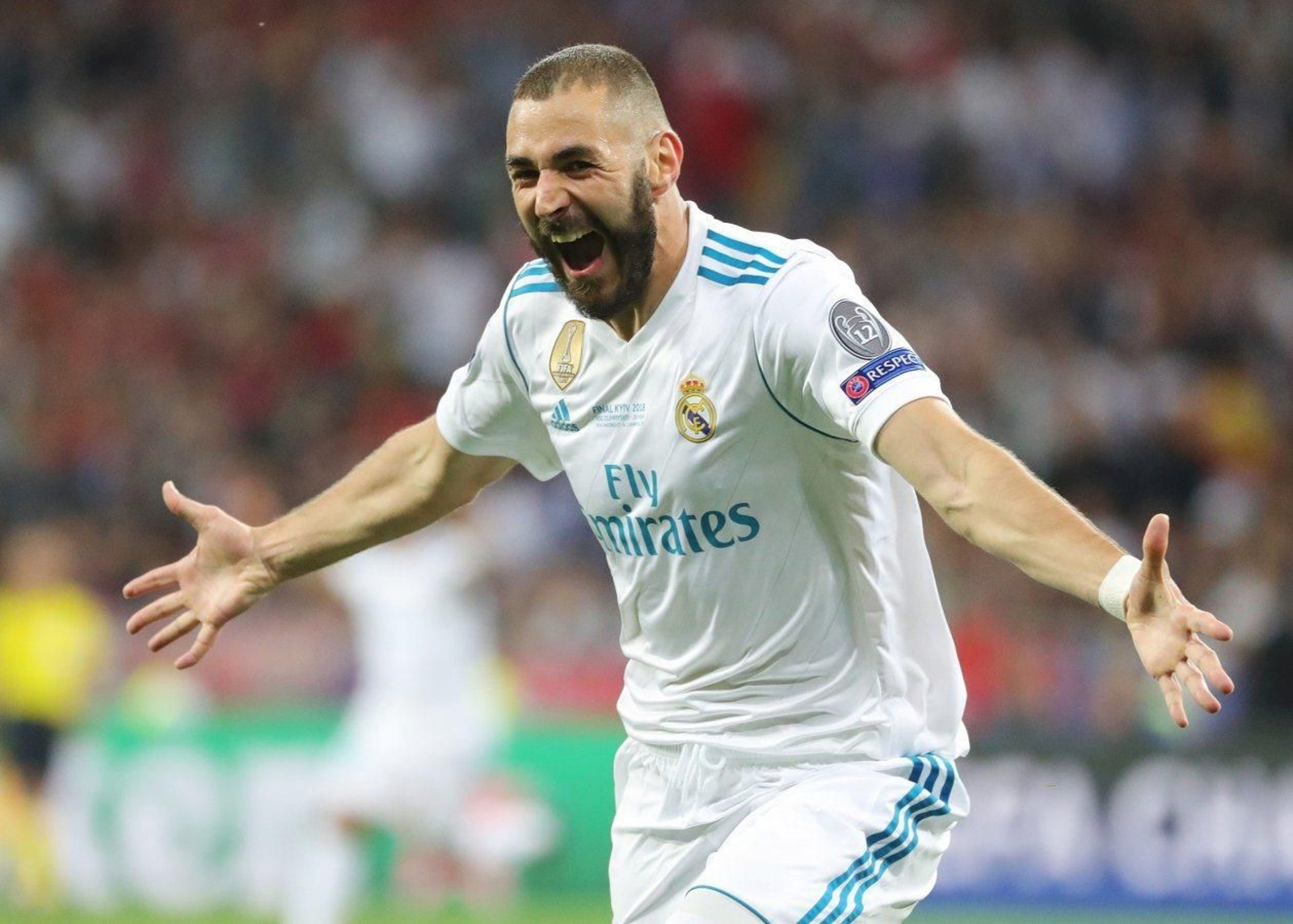 Las imágenes de la final de la Champions en Kiev