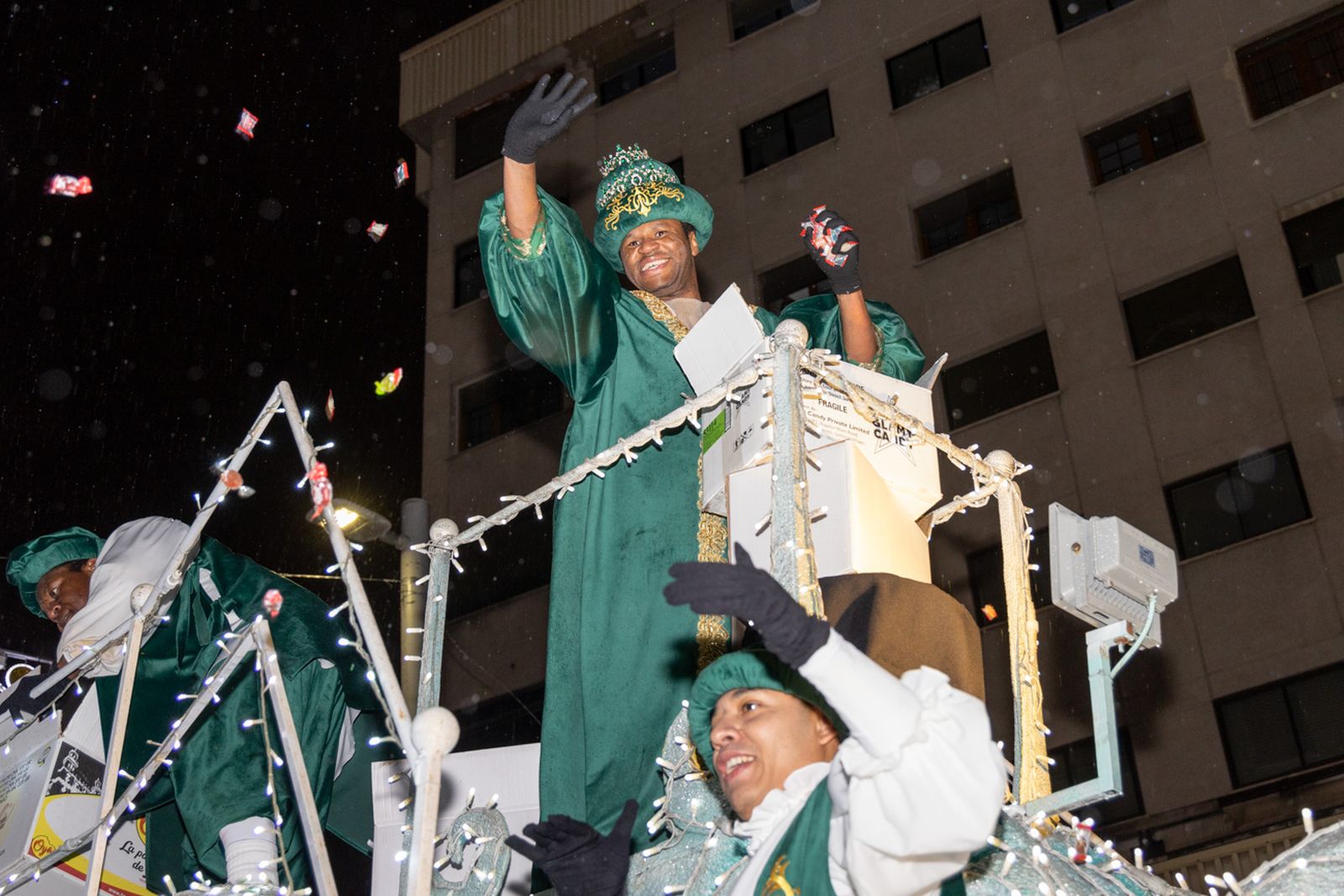 Así vive Jaén la Cabalgata de Reyes Magos: “Jaén, cajita de Navidad mágica” (II)