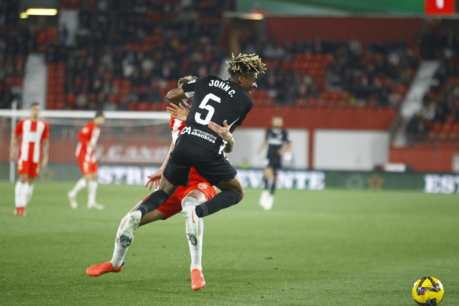 Las fotos del Almería-Elche