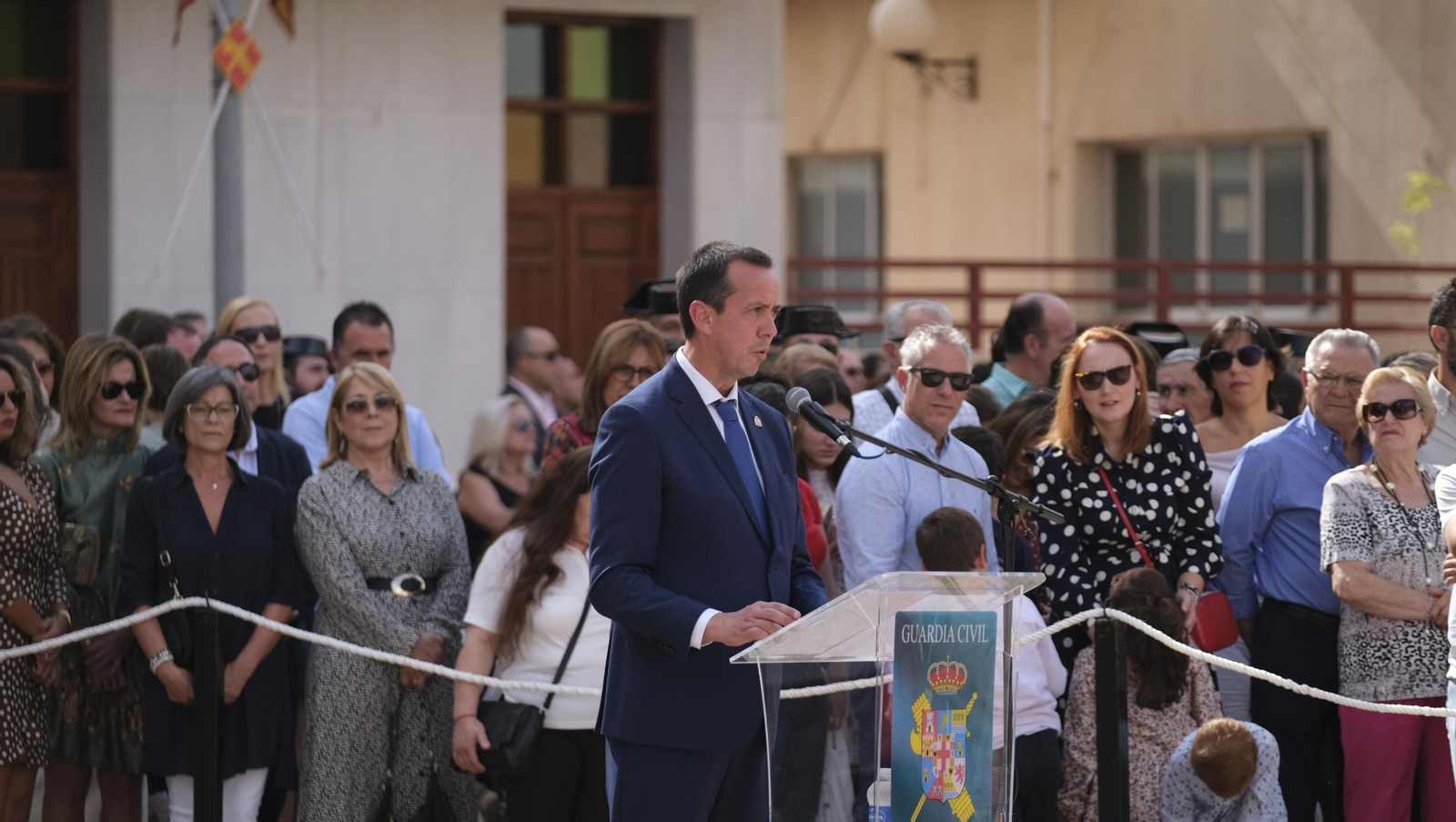 Imágenes de la festividad de la Virgen del Pilar, patrona de la Guardia Civil