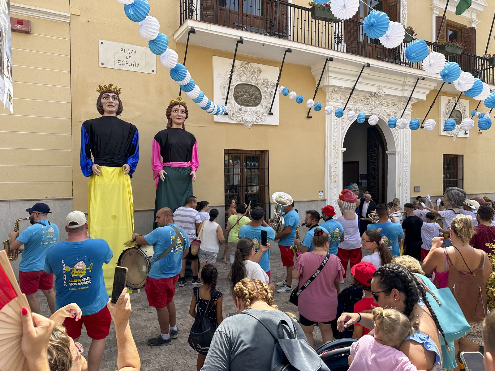 Así ha sido la inauguración de las fiestas patronales de Motril
