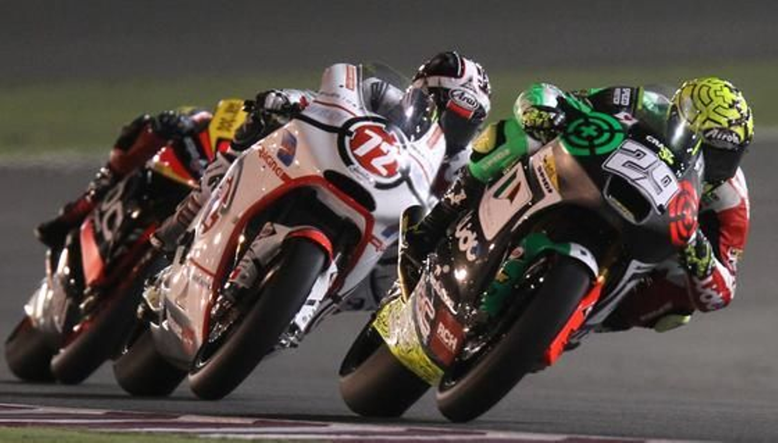 Gran Premio de Qatar de Moto2.

Foto: AFP Photo