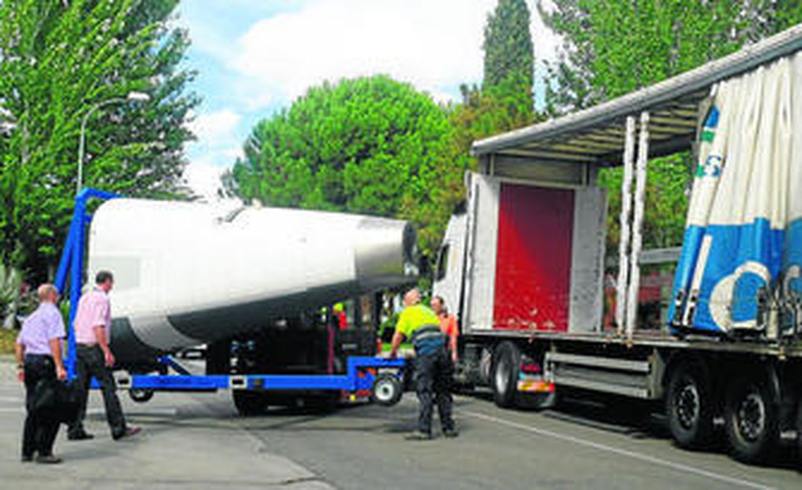 El primer cono de cola del A350 XWB desarrollado por Alestis.