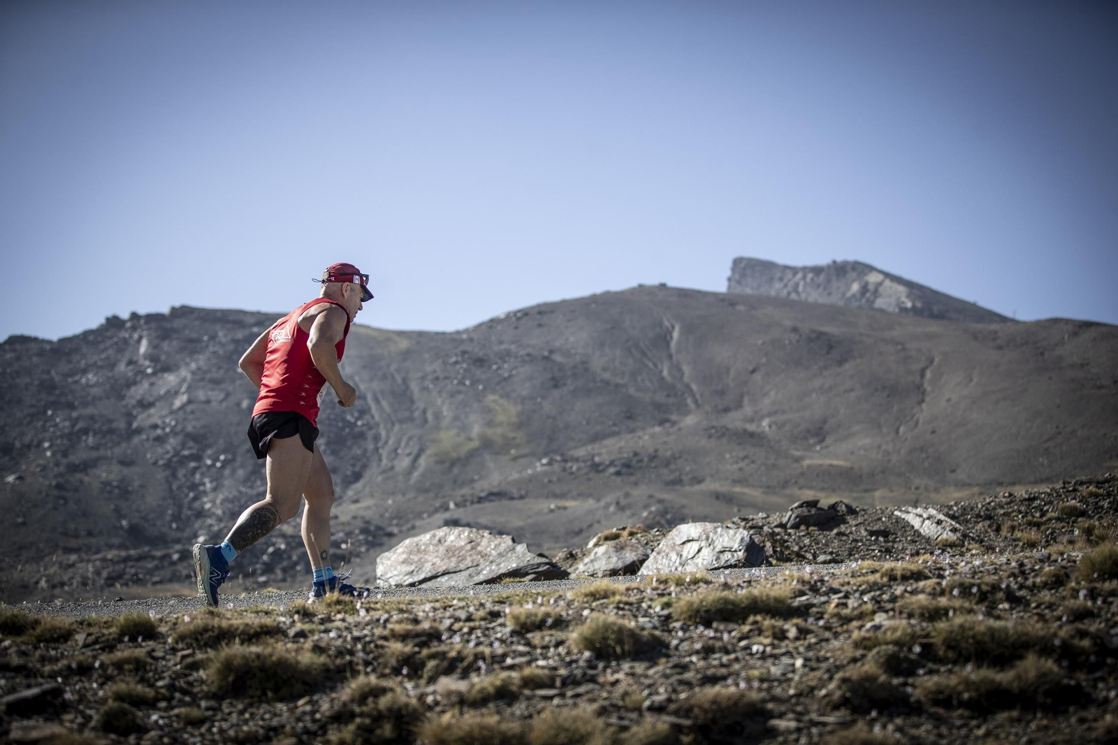 Las mejores imágenes de la Subida Internacional Pico Veleta