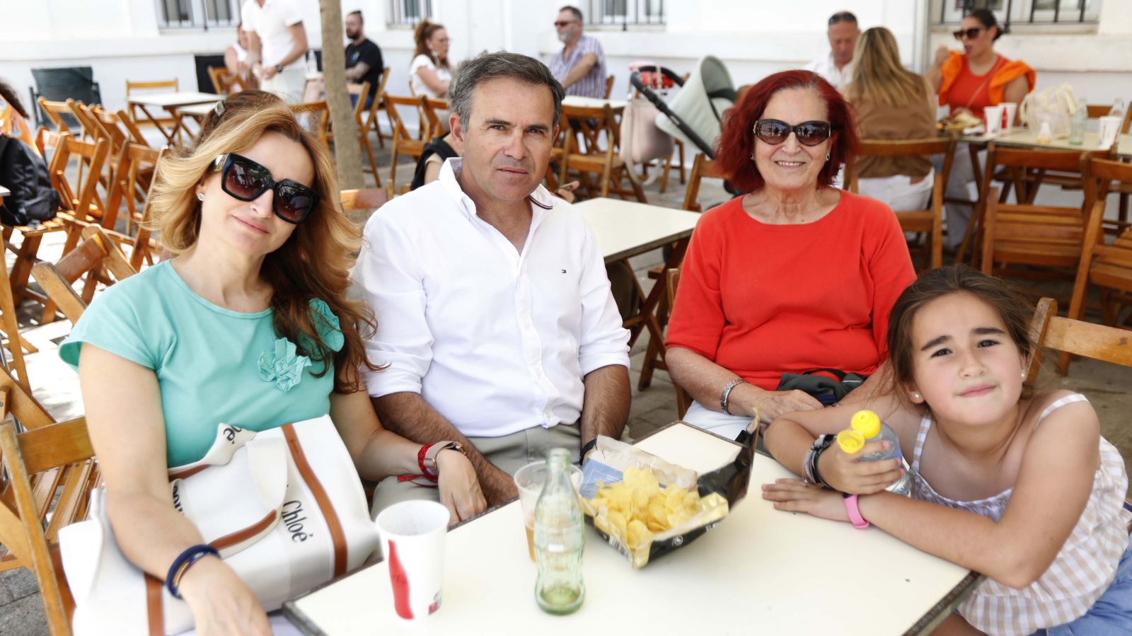 Fotos del festival de foodtrucks y conciertos por el 318 aniversario de San Roque