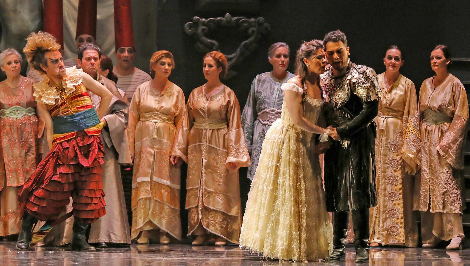 Imágenes de 'La Flauta Mágica' en Villamarta