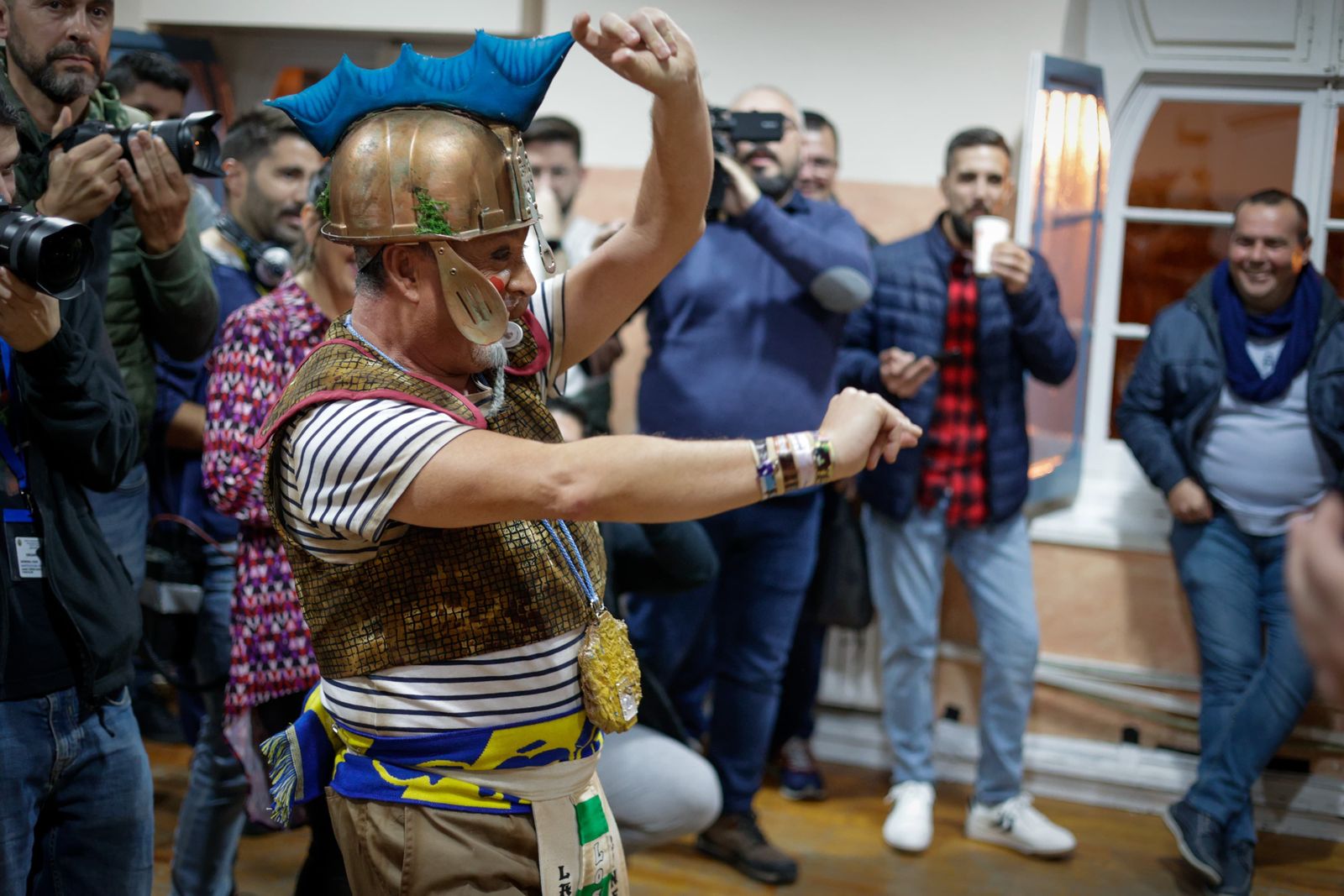 Chirigota. 'Los que salieron perdiendo'