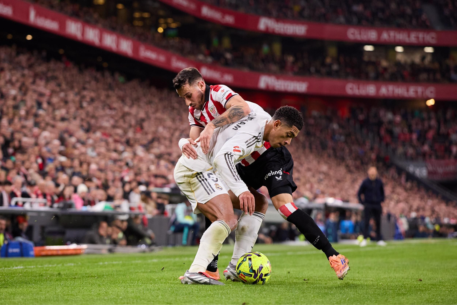 Las fotos del Athletic-Real Madrid
