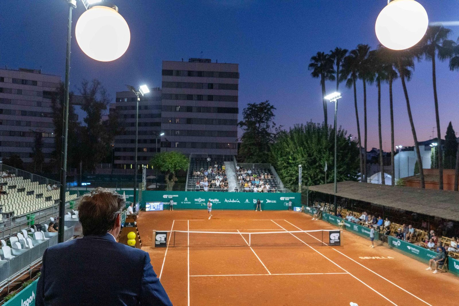 Las fotos de la Copa Sevilla en el Tenis Betis | Jornada 2