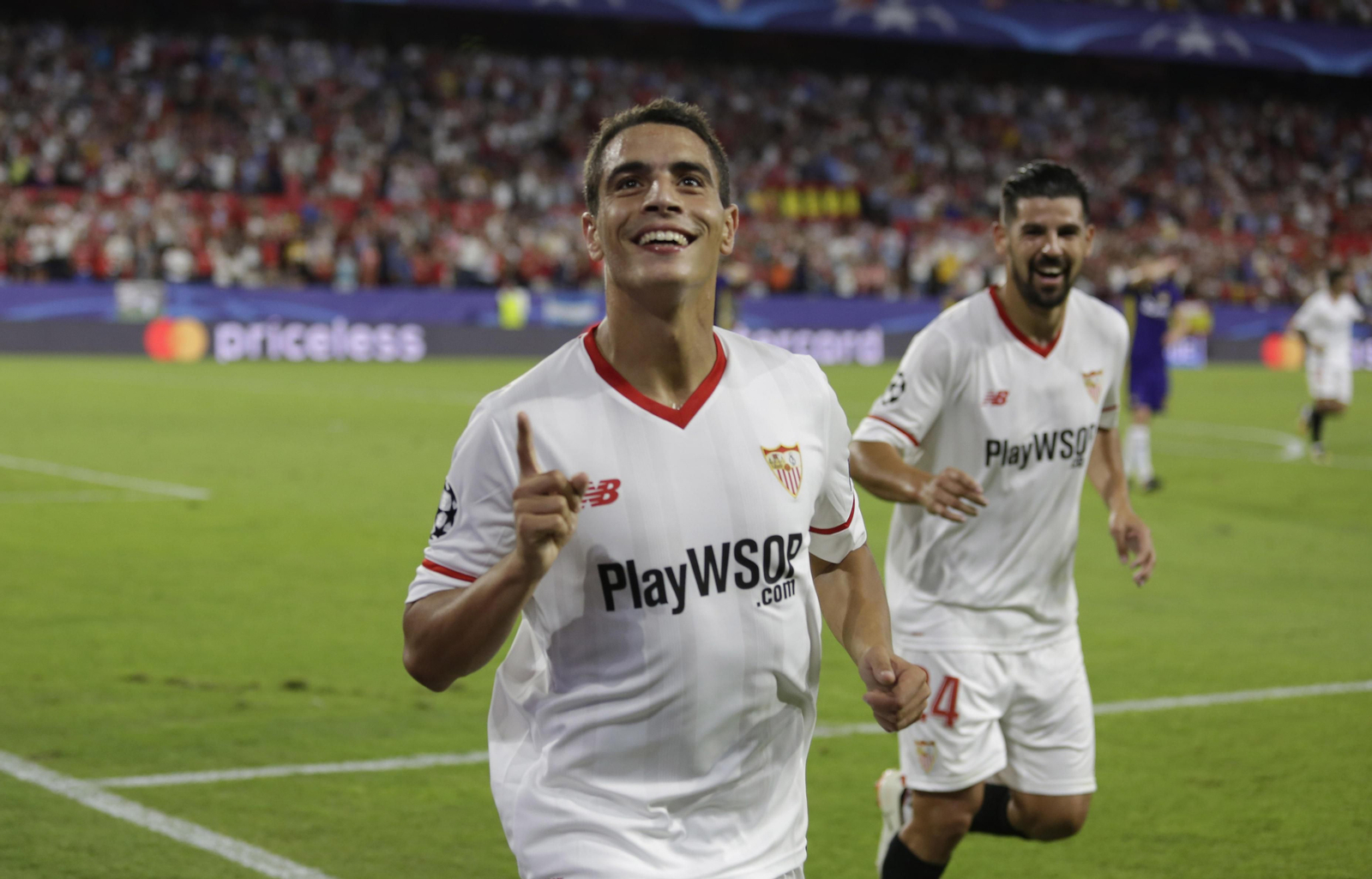 Las imágenes del Sevilla-Maribor