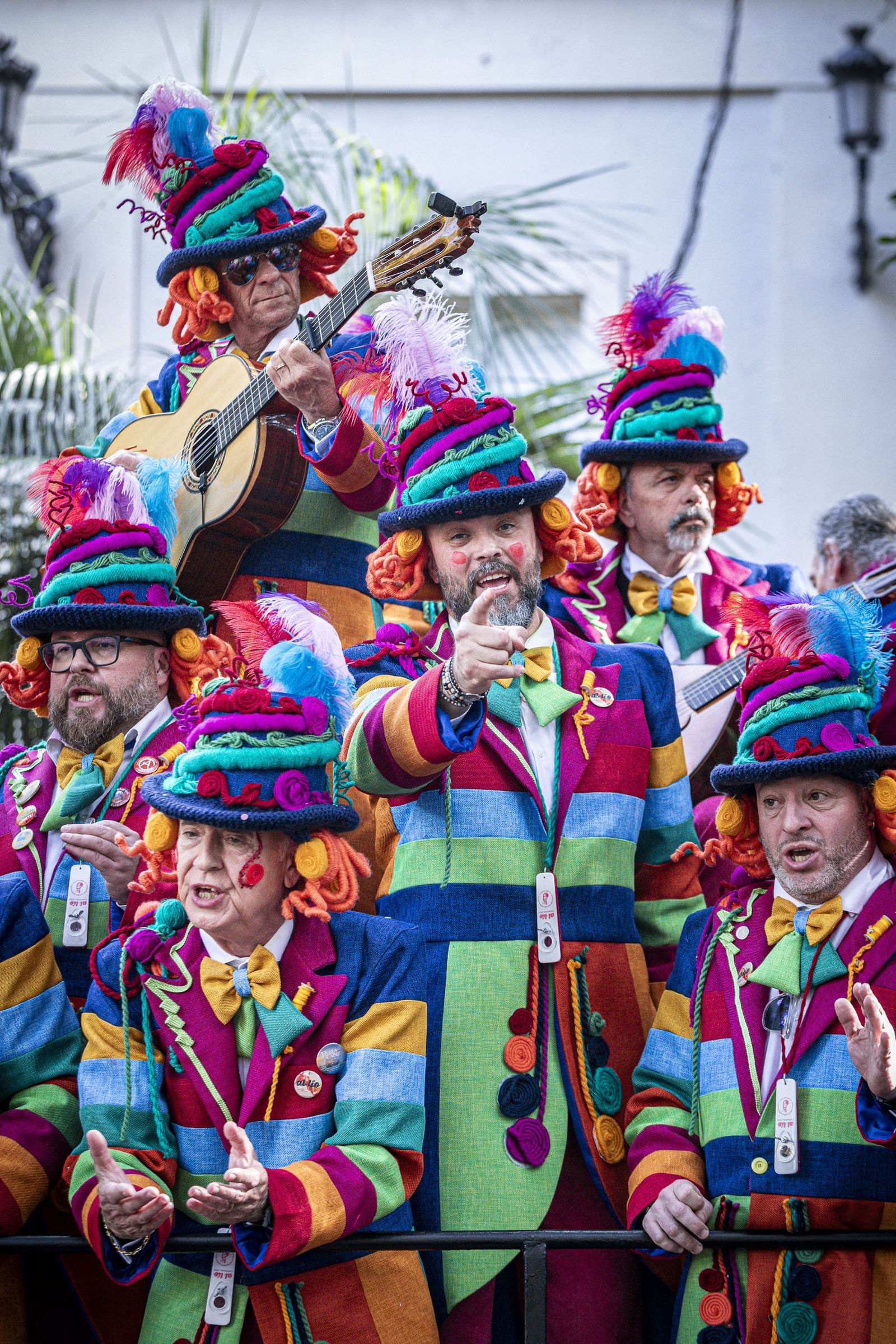 Las mejores imágenes del lunes de Carnaval de Cádiz 2026