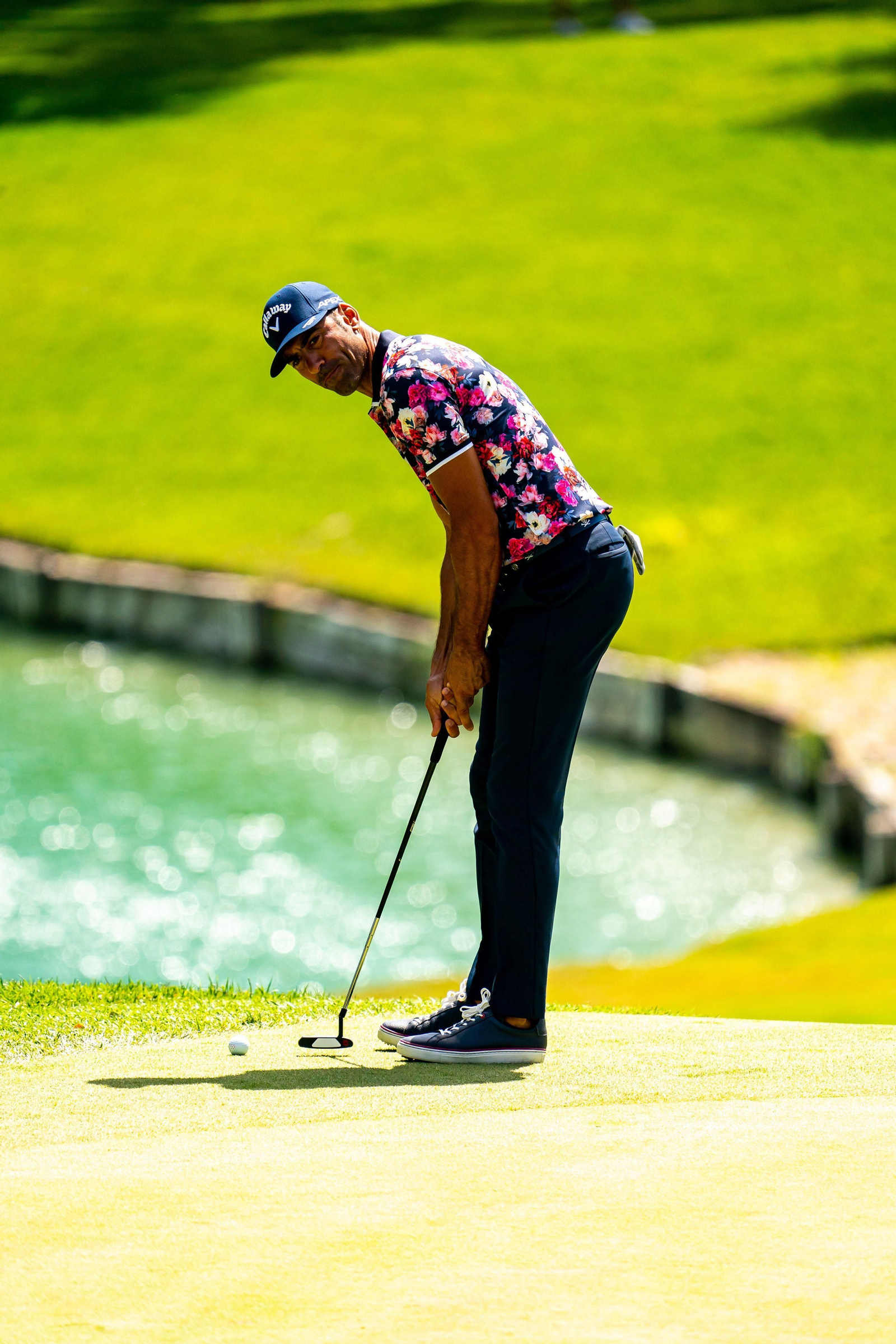 Las fotos de la tercera jornada del Andalucía Masters de Valderrama