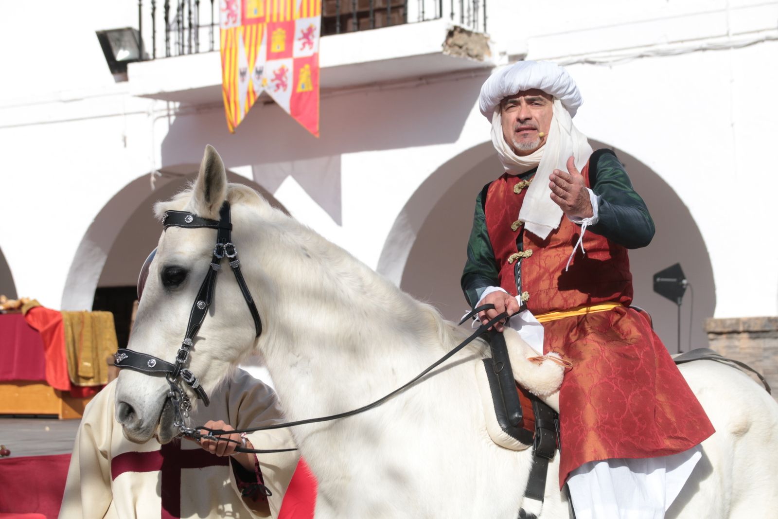 Los Reyes Católicos vuelven a Fiñana con la VIII Recreación Histórica