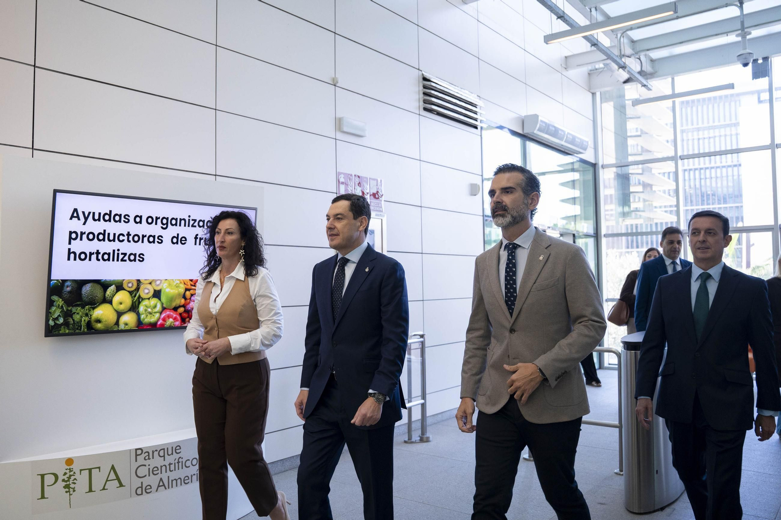 Las imágenes de las ayudas a productores de frutas y hortalizas