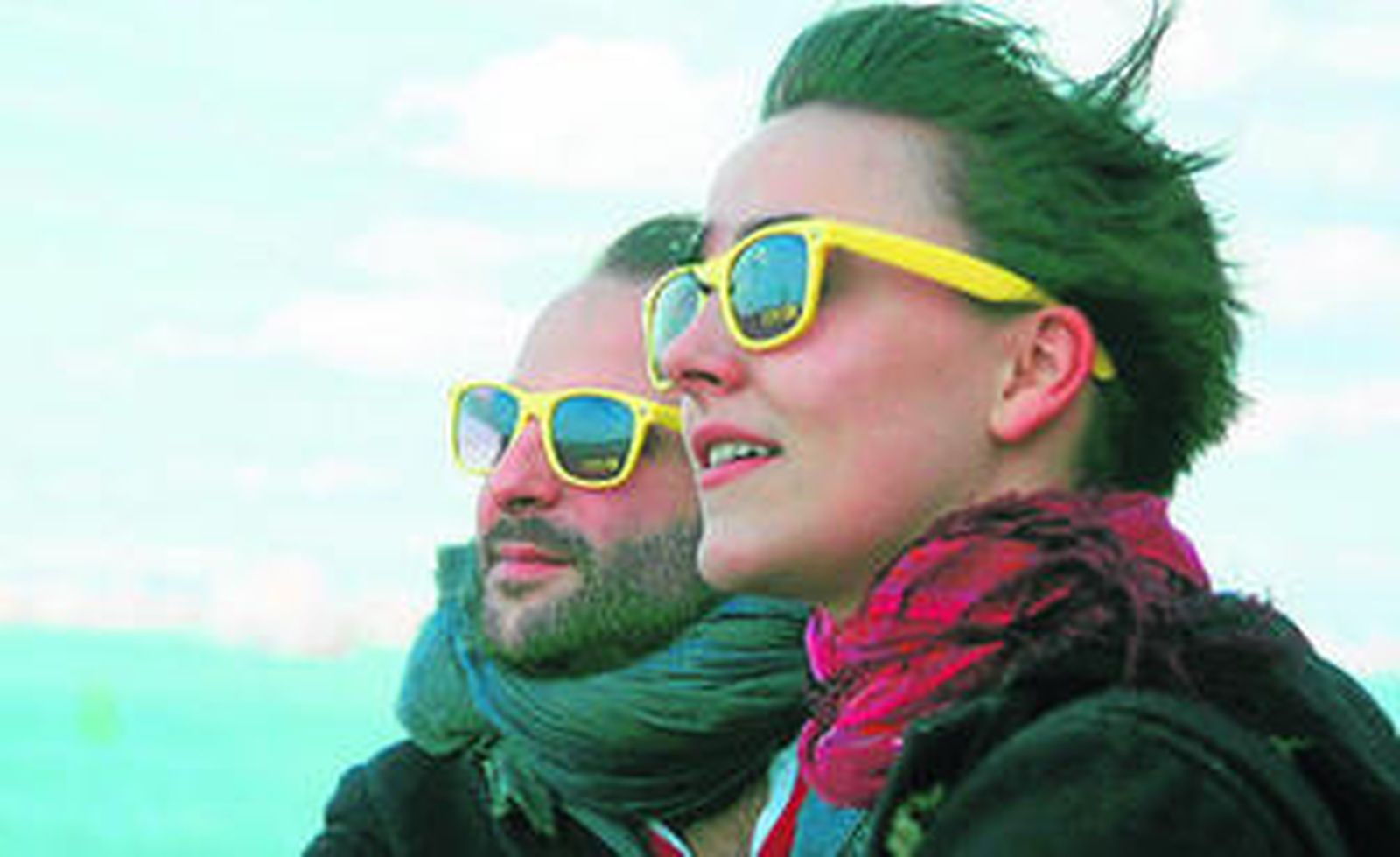 Vincent Macaigne y Sofie Rimestad, en una escena de filme de Hostiou.