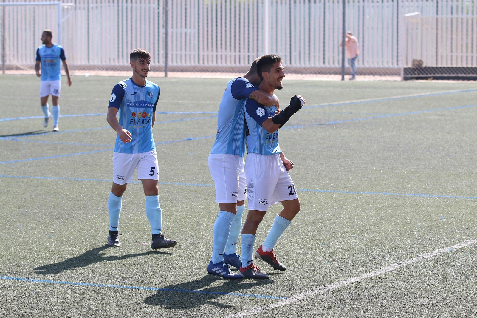 Fotogalería del POLI ALMERÍA-CD EJIDO