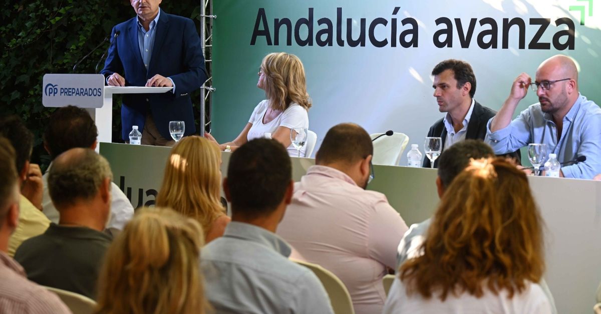 El PP abre en El Puerto una campaña informativa sobre la rebaja fiscal ...