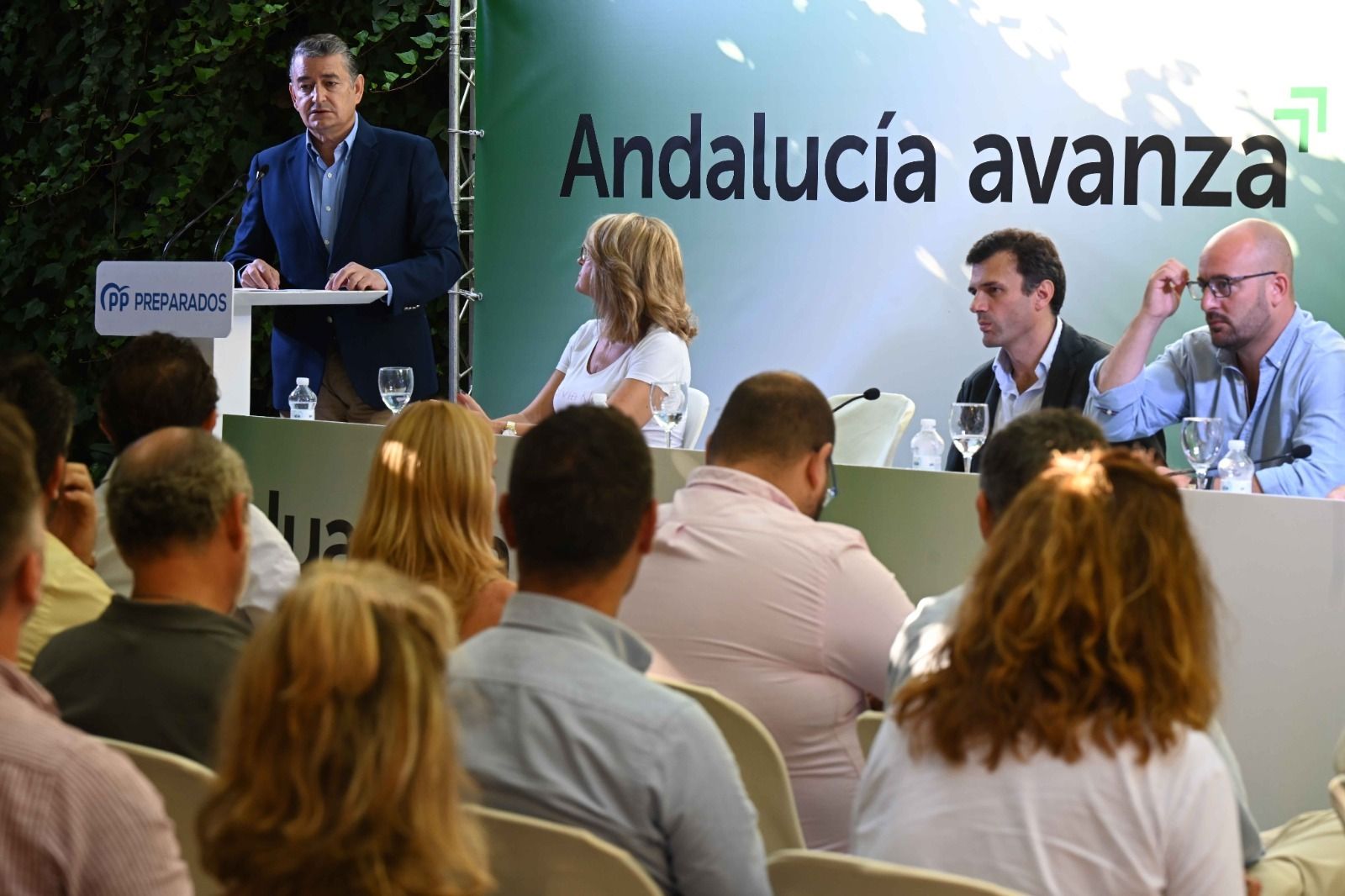 El PP abre en El Puerto una campaña informativa sobre la rebaja fiscal ...
