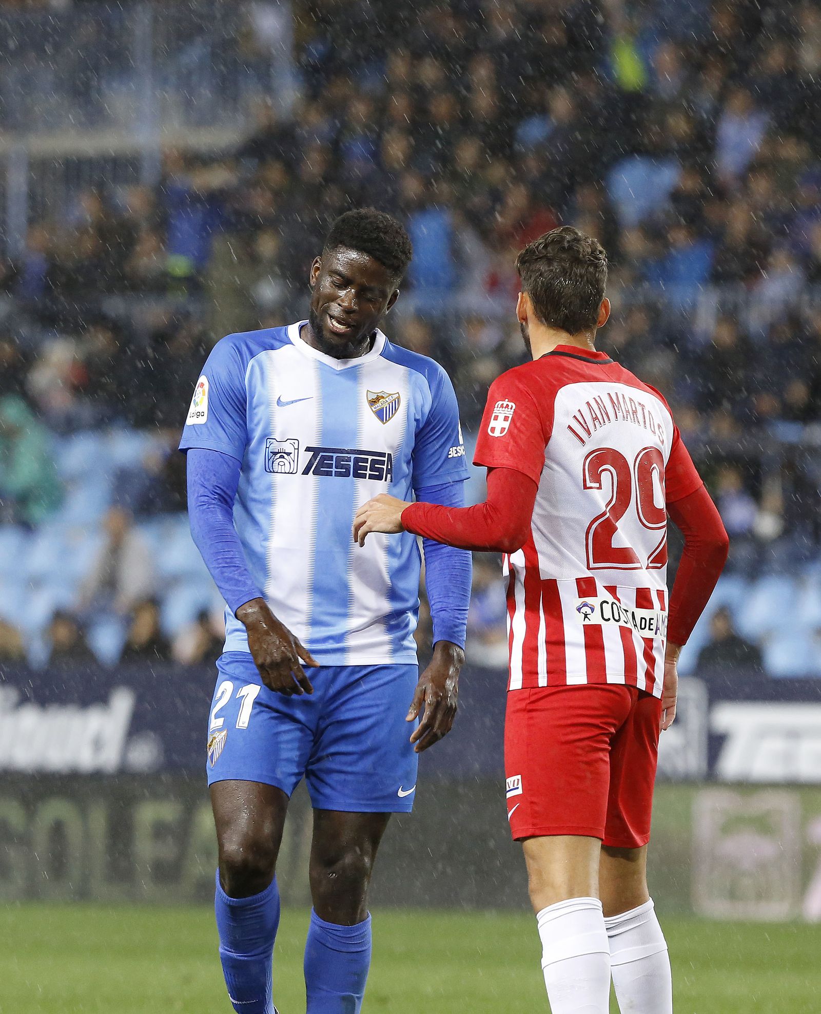 Las imágenes del Málaga-Almería.