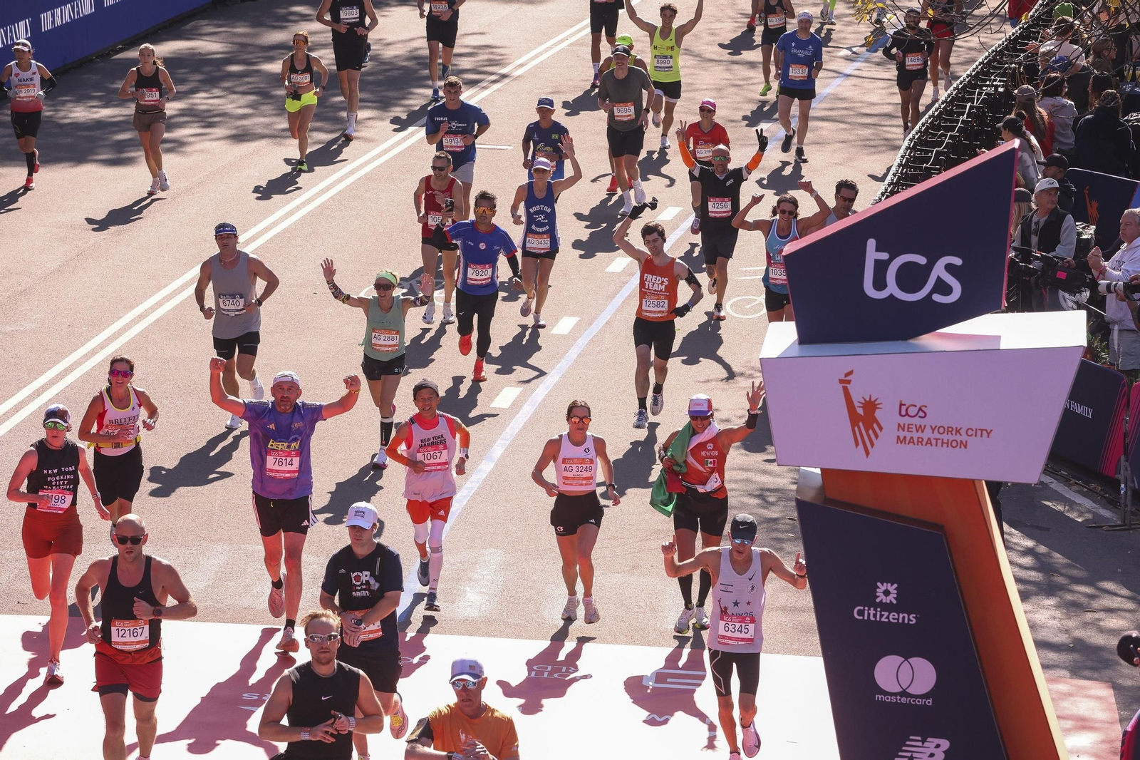 Las fotos del Maratón de Nueva York 2025