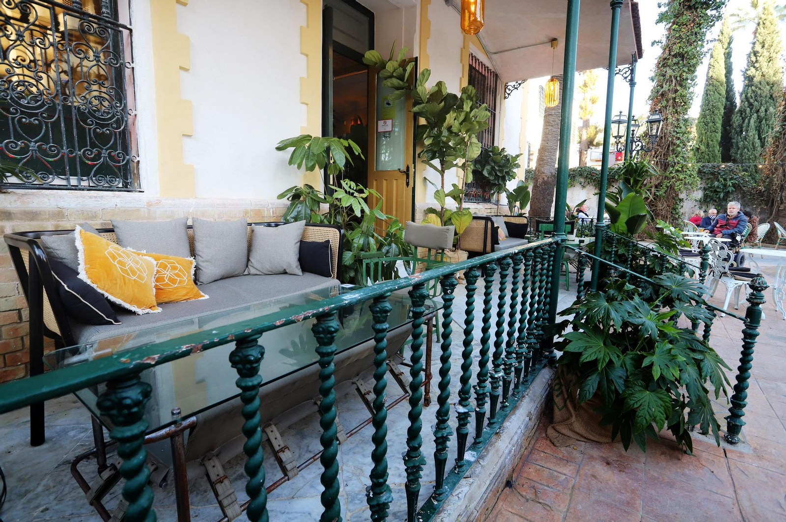 Imágenes de la rehabilitación y restauración de La Casona