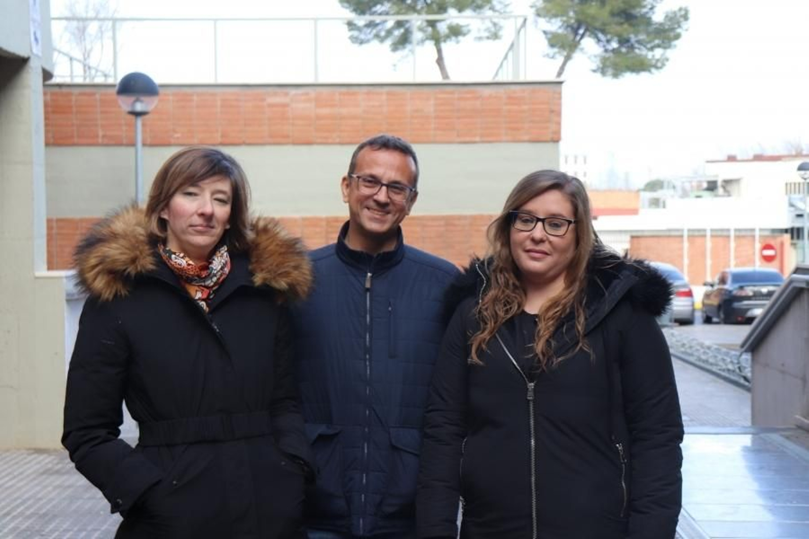 María del Pilar Carrera, Manuel Rich y Vanesa Cantón, autores de la investigación. María del Pilar Carrera, Manuel Rich y Vanesa Cantón, autores de la investigación.